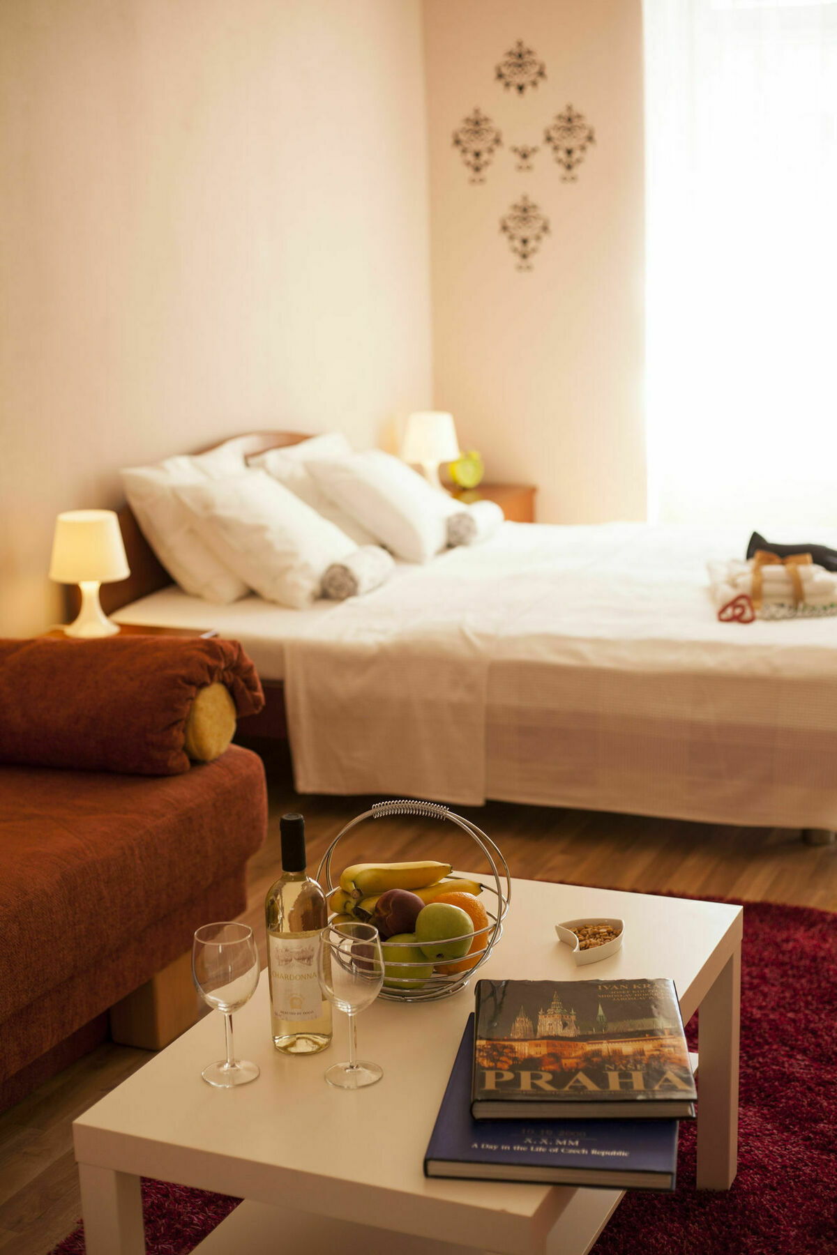 Lidicka Apartment Прага Екстериор снимка