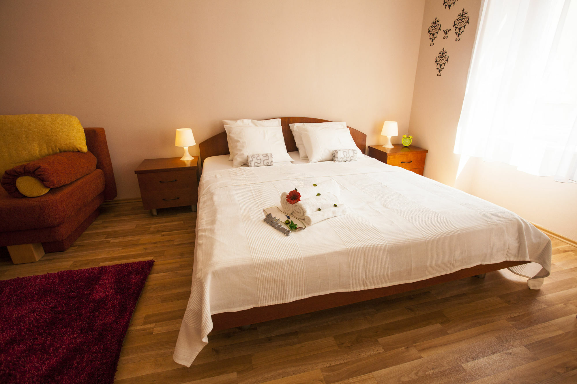 Lidicka Apartment Прага Екстериор снимка